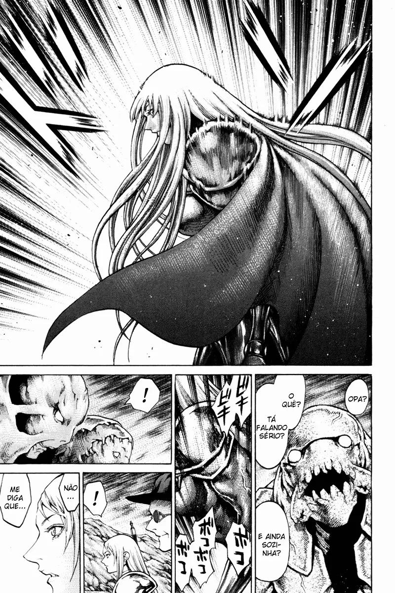 Read Claymore PT Manga Online