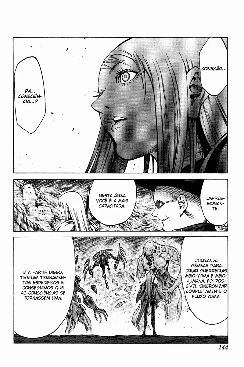 Read Claymore PT Manga Online