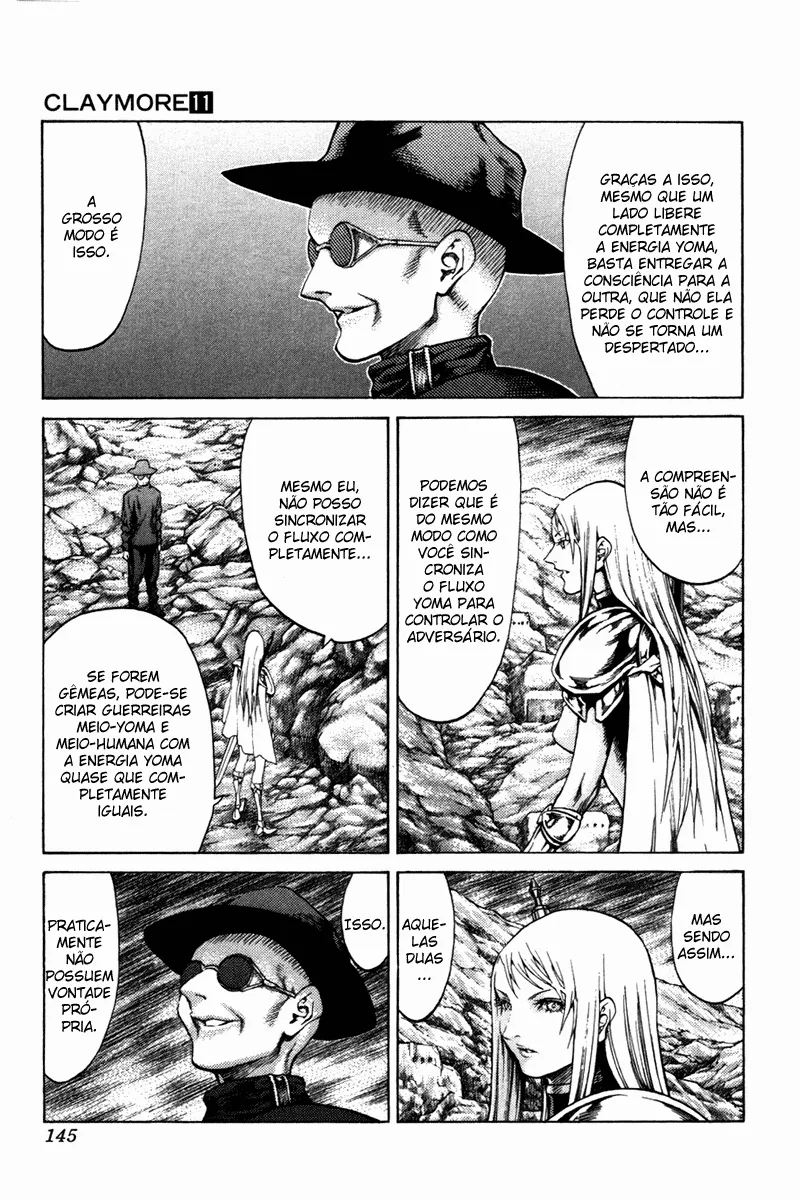 Read Claymore PT Manga Online