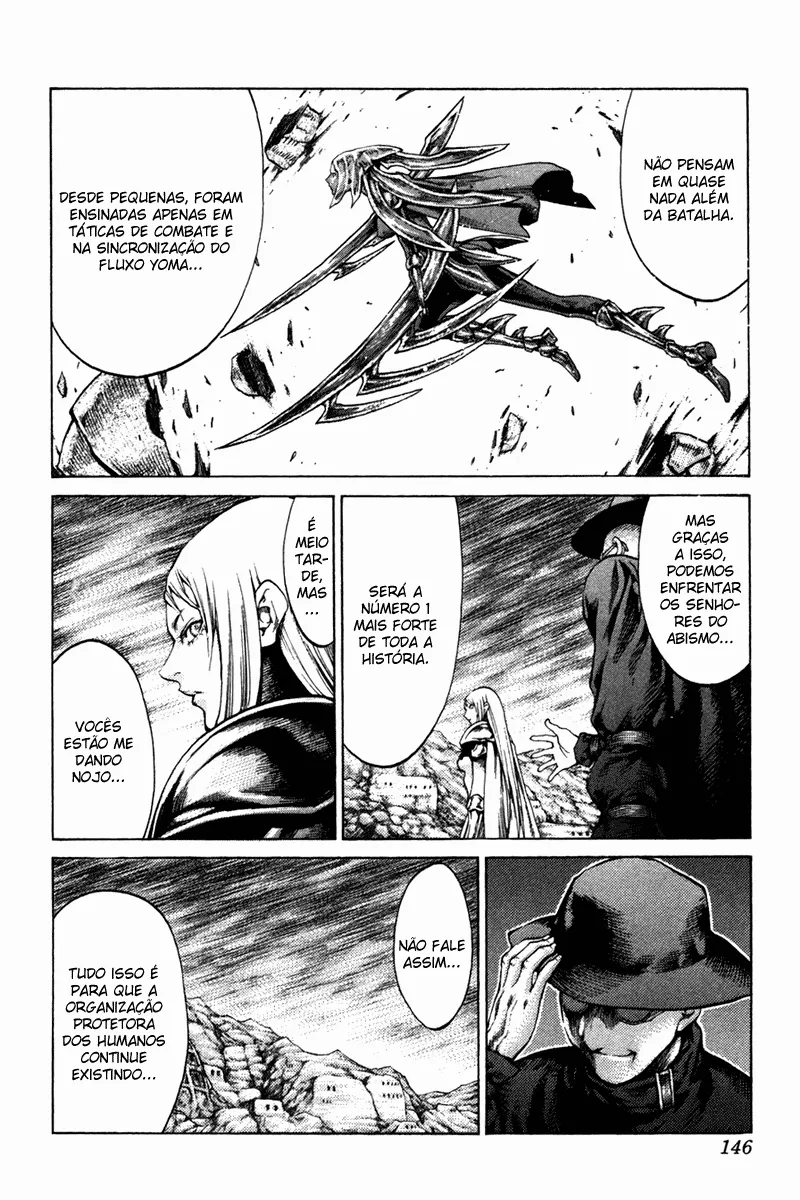 Read Claymore PT Manga Online