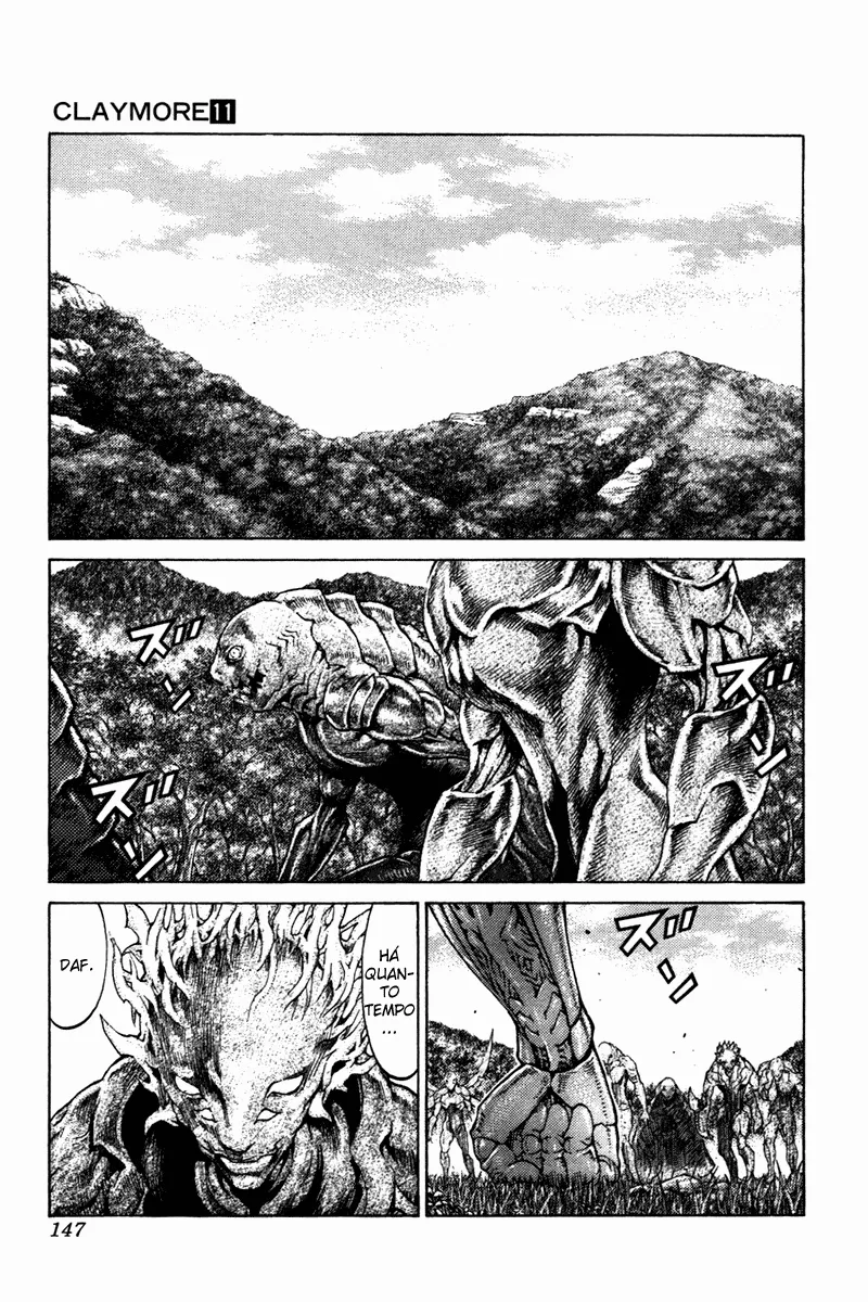 Read Claymore PT Manga Online