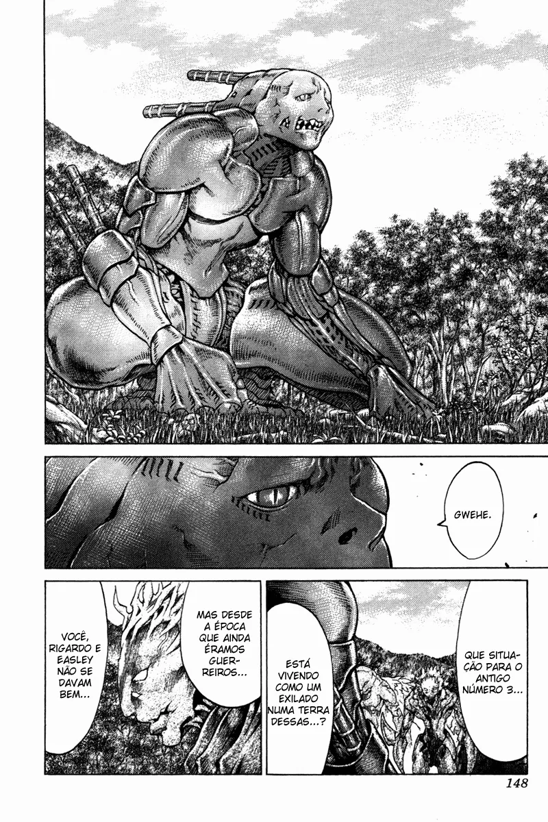 Read Claymore PT Manga Online