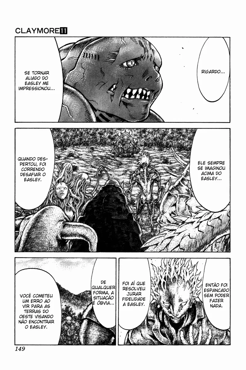 Read Claymore PT Manga Online