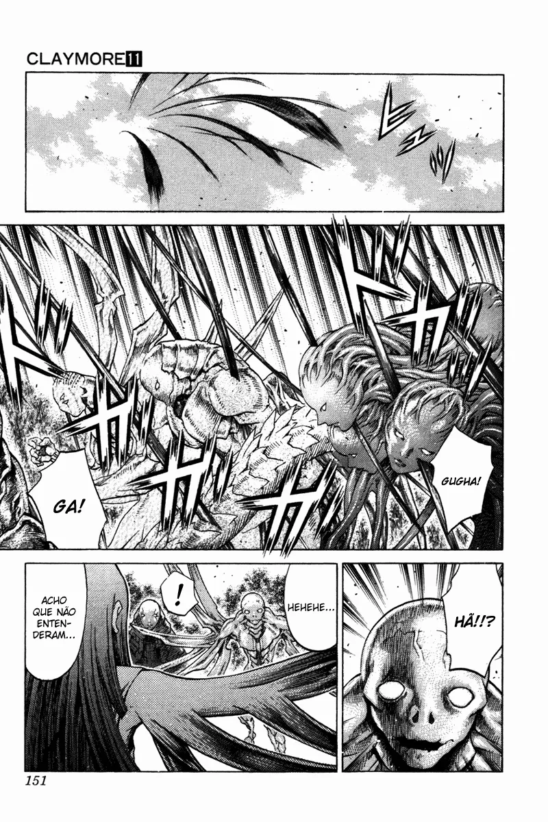 Read Claymore PT Manga Online