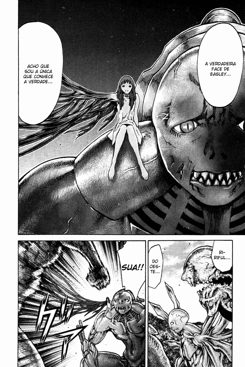 Read Claymore PT Manga Online