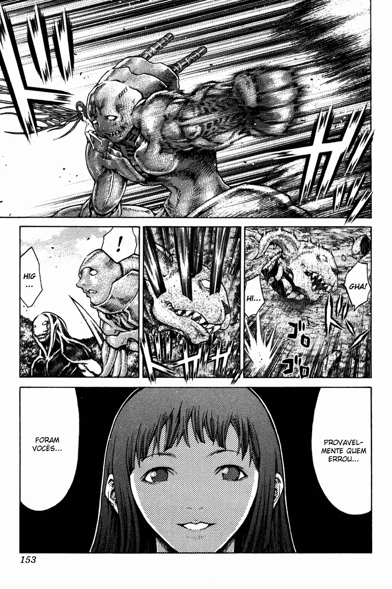 Read Claymore PT Manga Online