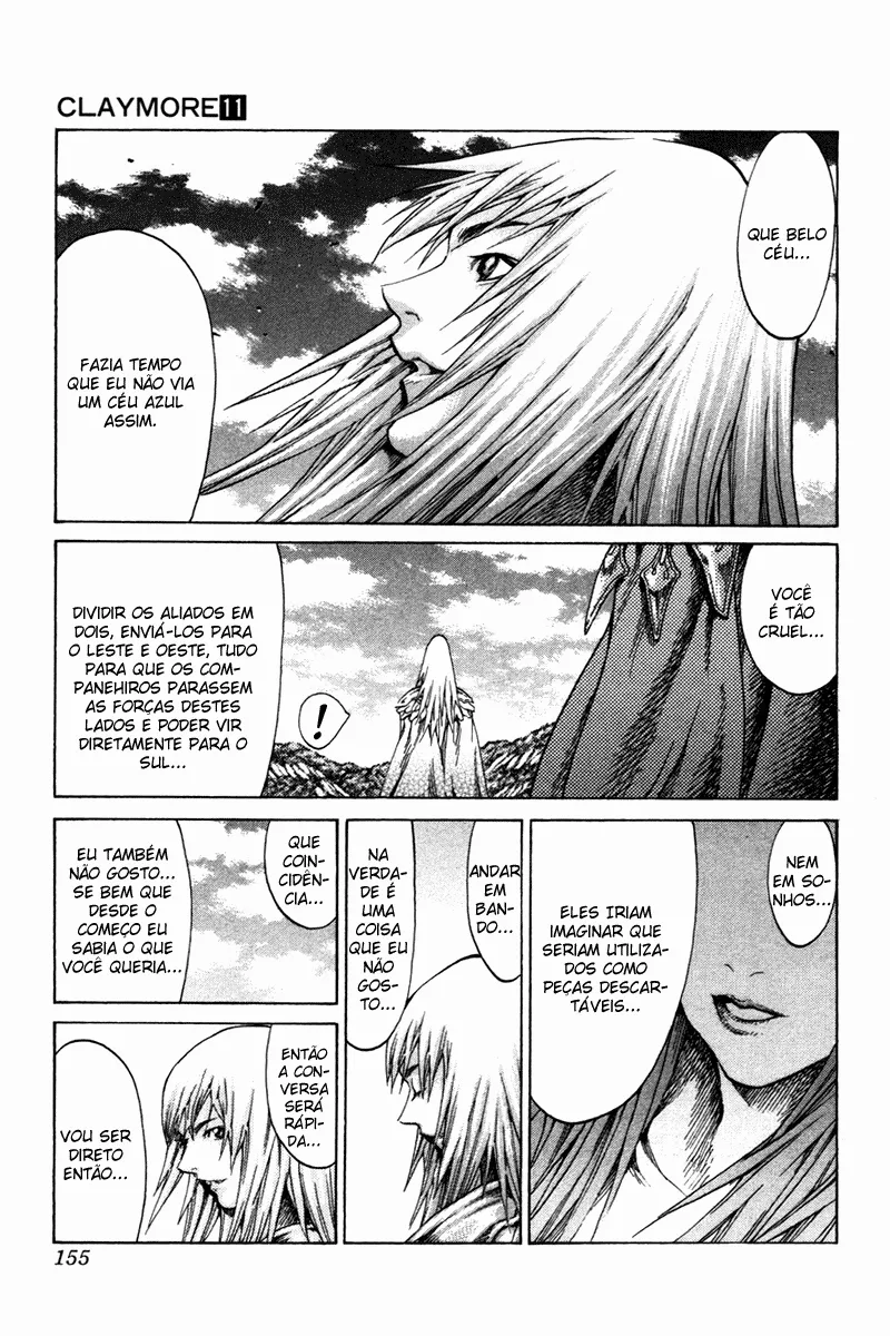Read Claymore PT Manga Online