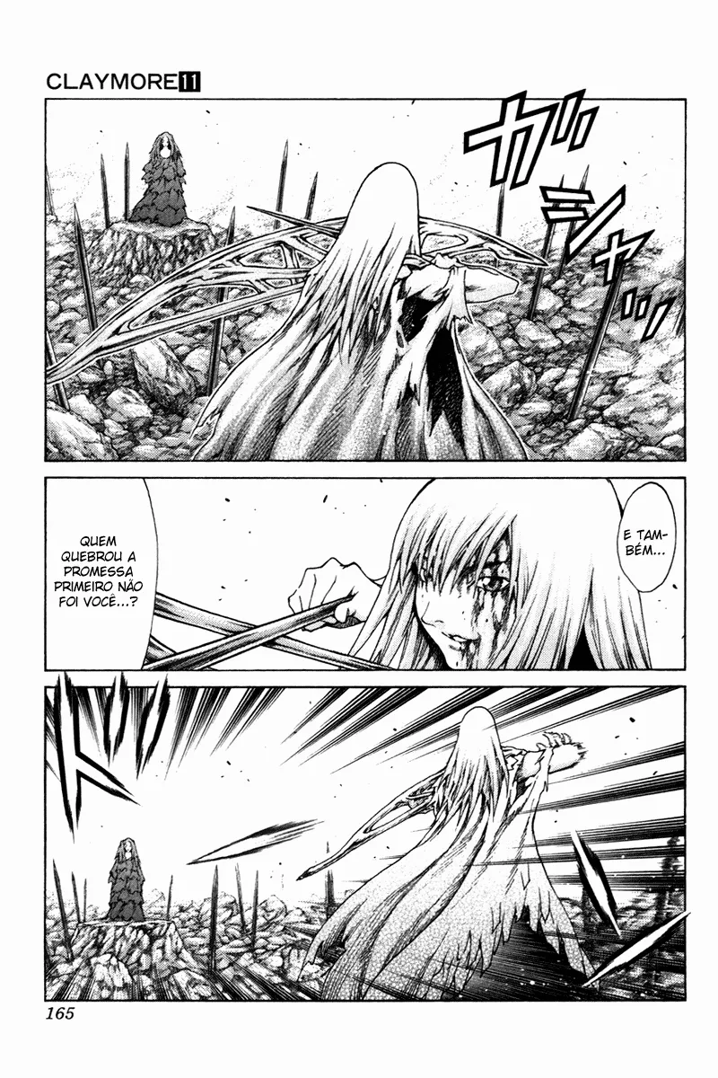 Read Claymore PT Manga Online