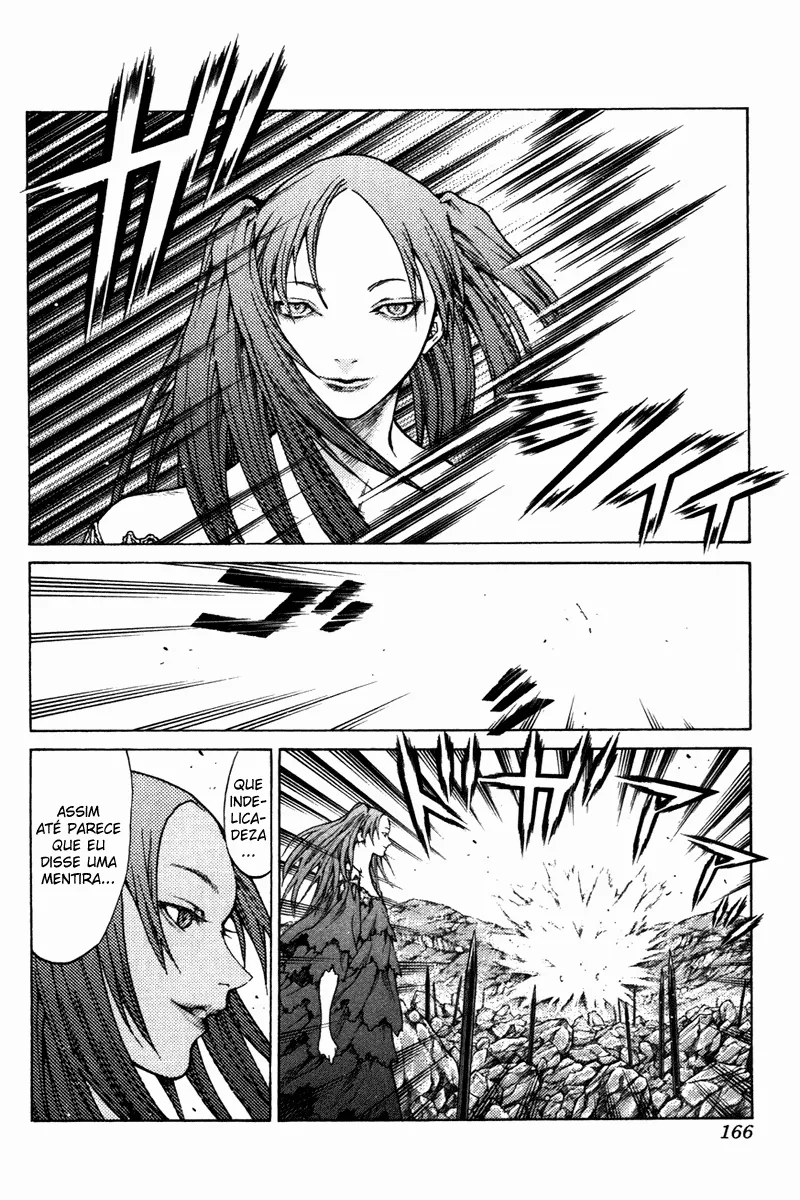 Read Claymore PT Manga Online