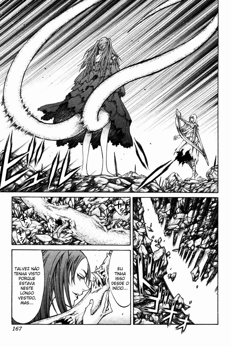 Read Claymore PT Manga Online