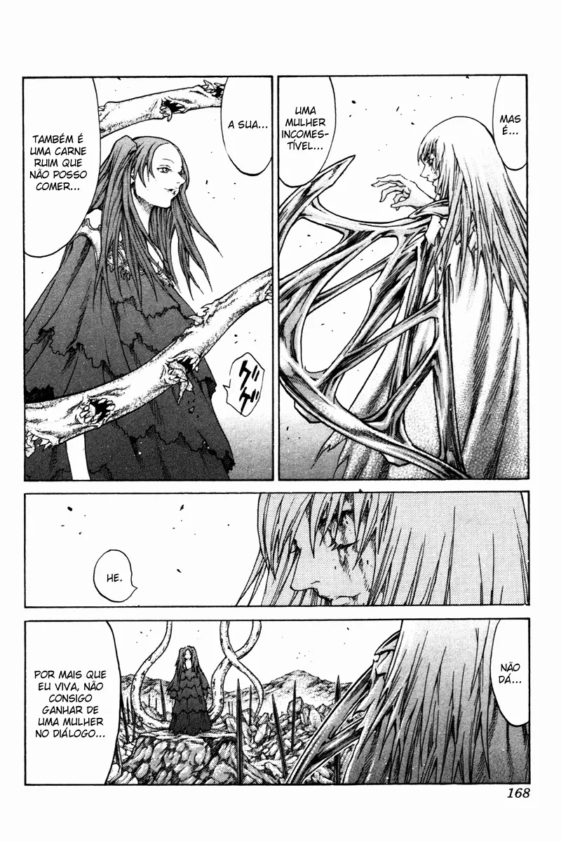 Read Claymore PT Manga Online