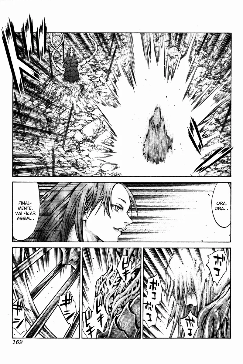 Read Claymore PT Manga Online