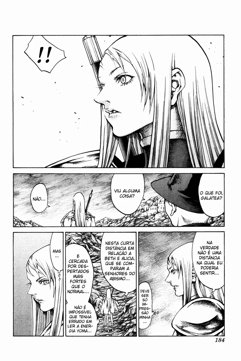 Read Claymore PT Manga Online