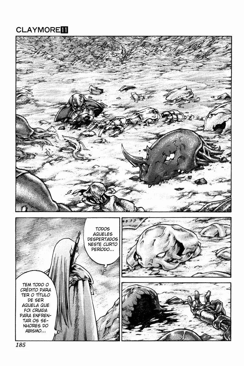 Read Claymore PT Manga Online