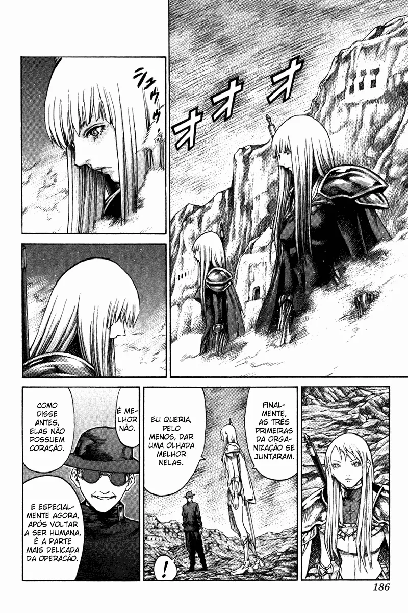 Read Claymore PT Manga Online