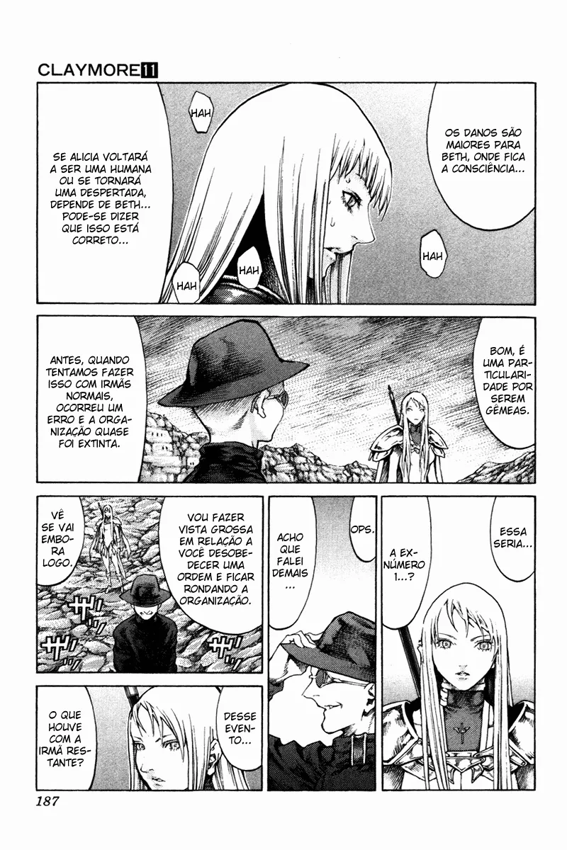 Read Claymore PT Manga Online