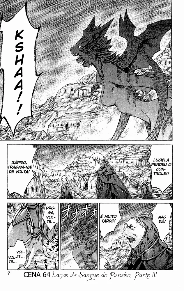 Read Claymore PT Manga Online