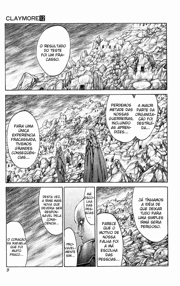 Read Claymore PT Manga Online