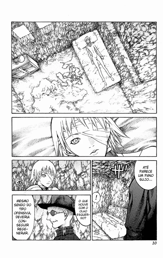 Read Claymore PT Manga Online