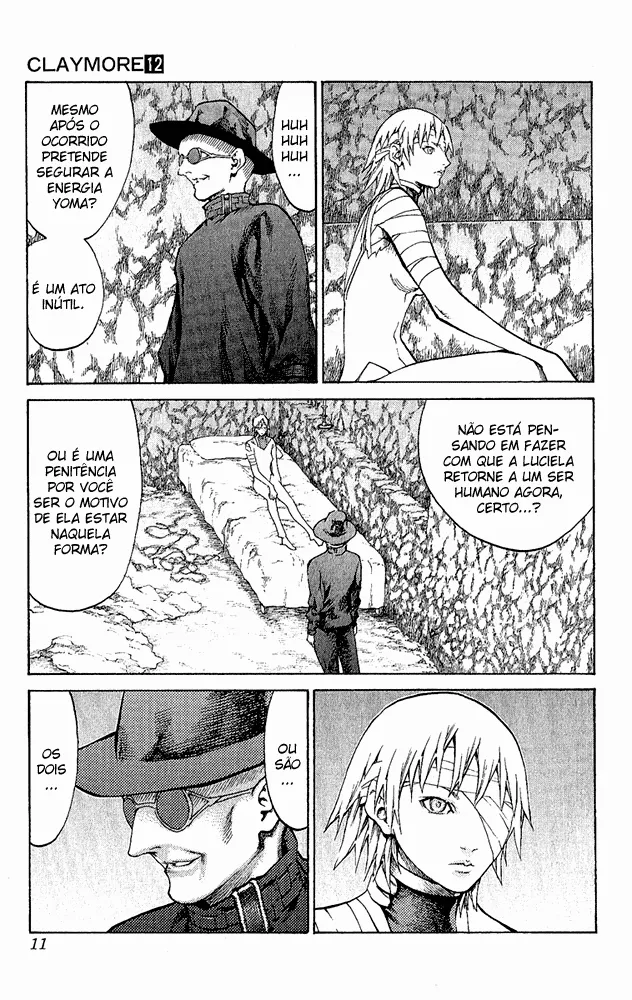 Read Claymore PT Manga Online