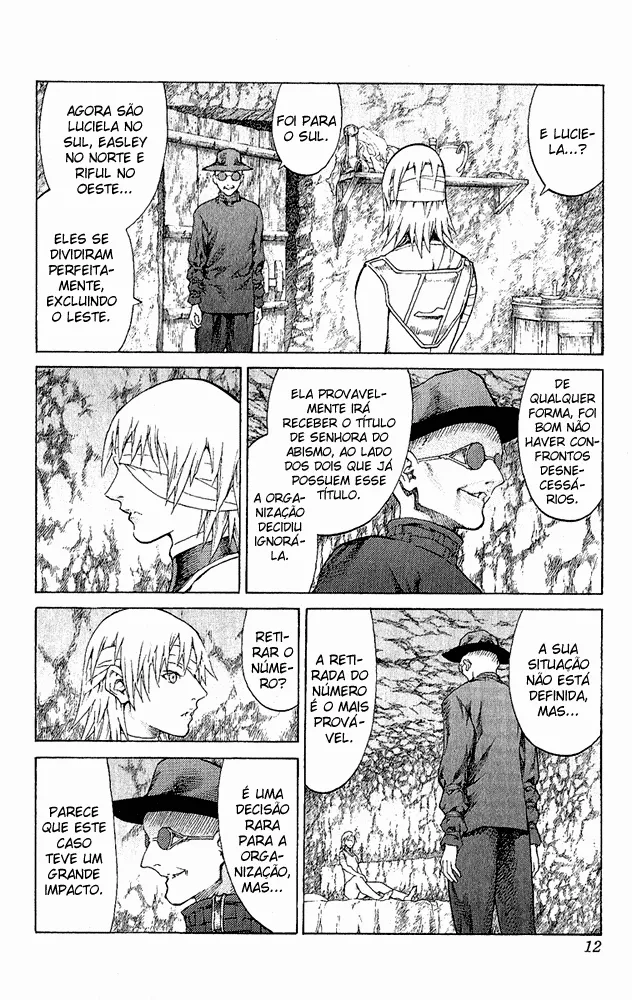 Read Claymore PT Manga Online