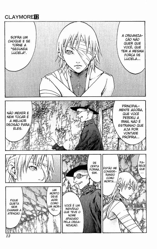 Read Claymore PT Manga Online