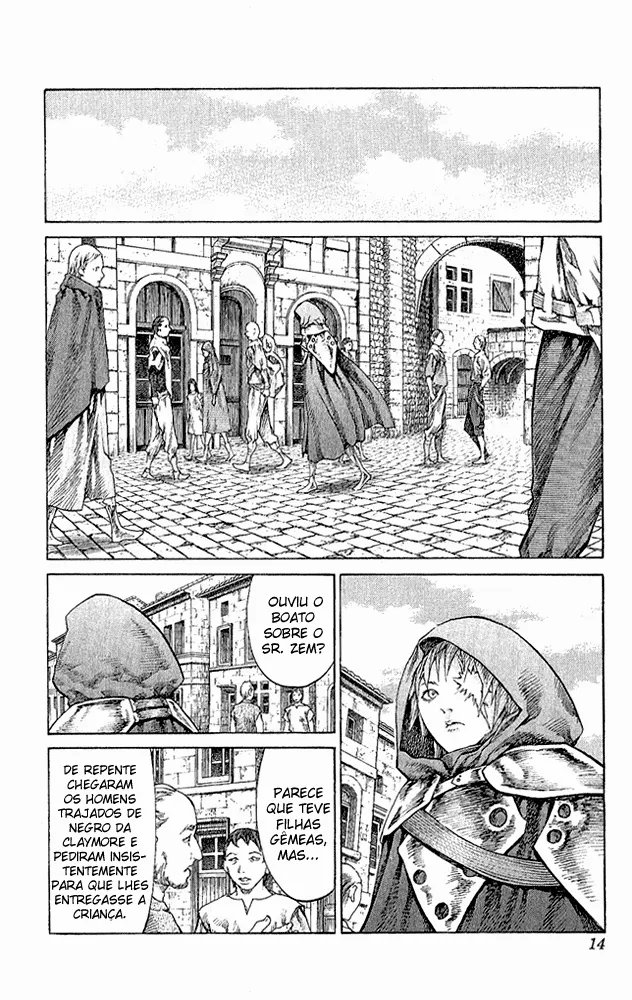 Read Claymore PT Manga Online