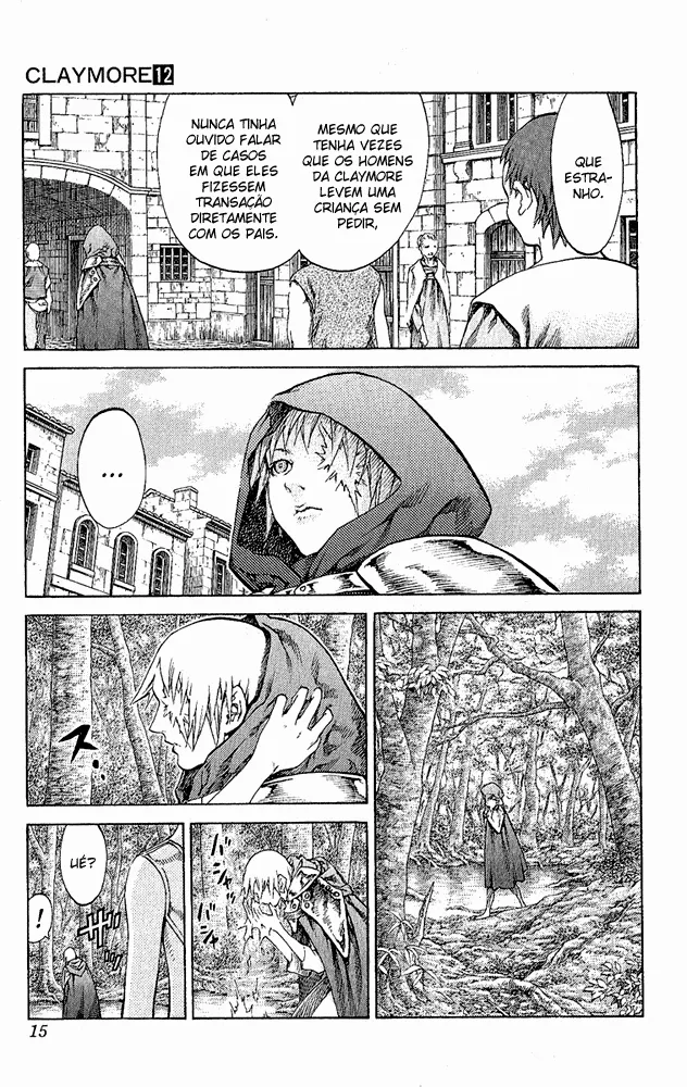 Read Claymore PT Manga Online