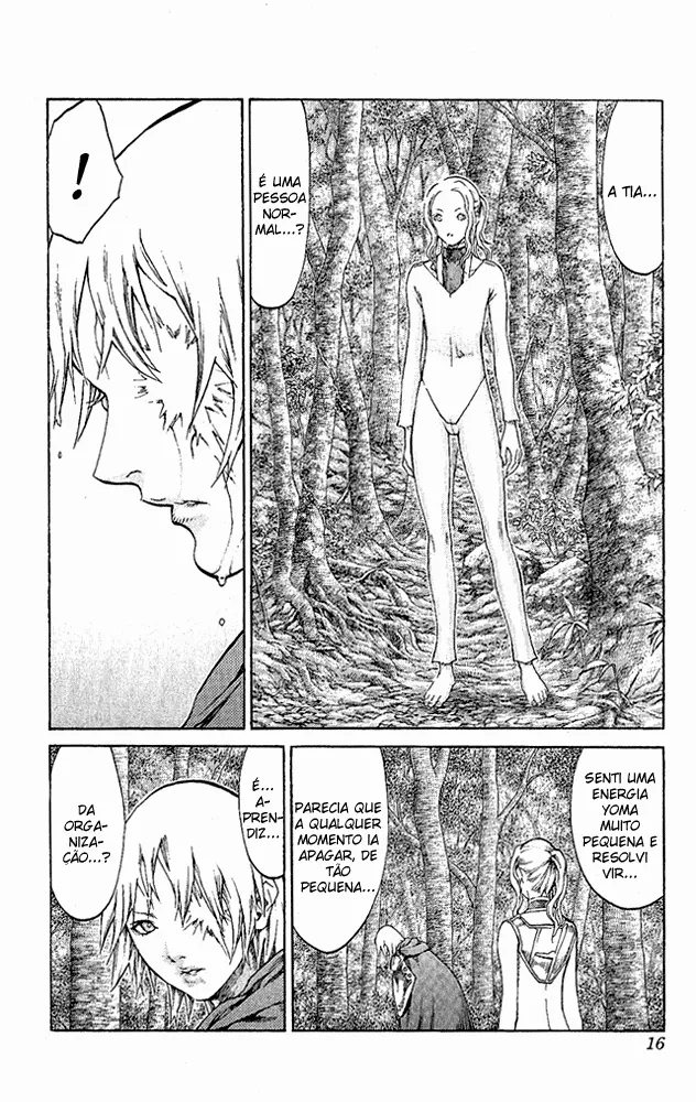 Read Claymore PT Manga Online