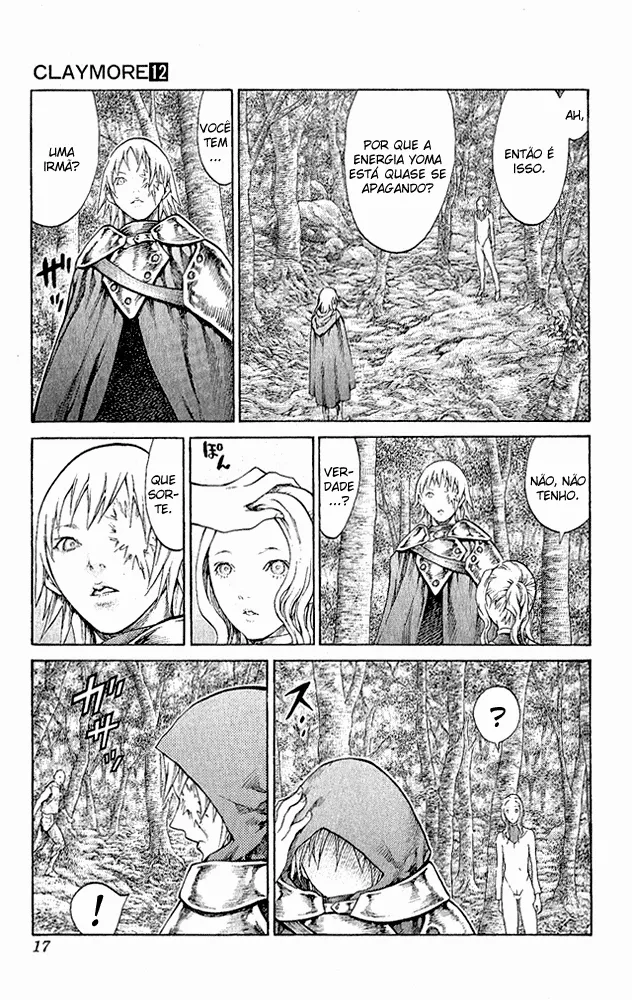 Read Claymore PT Manga Online