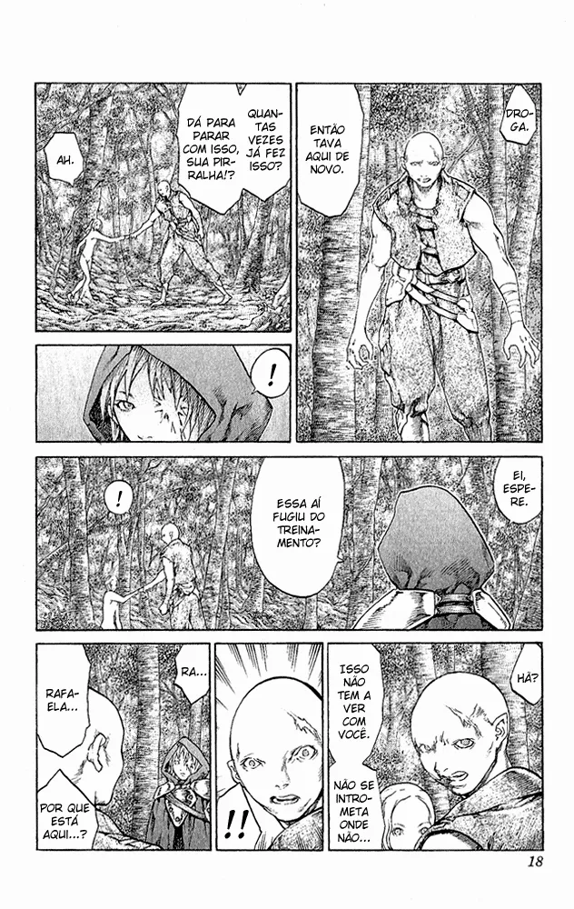 Read Claymore PT Manga Online