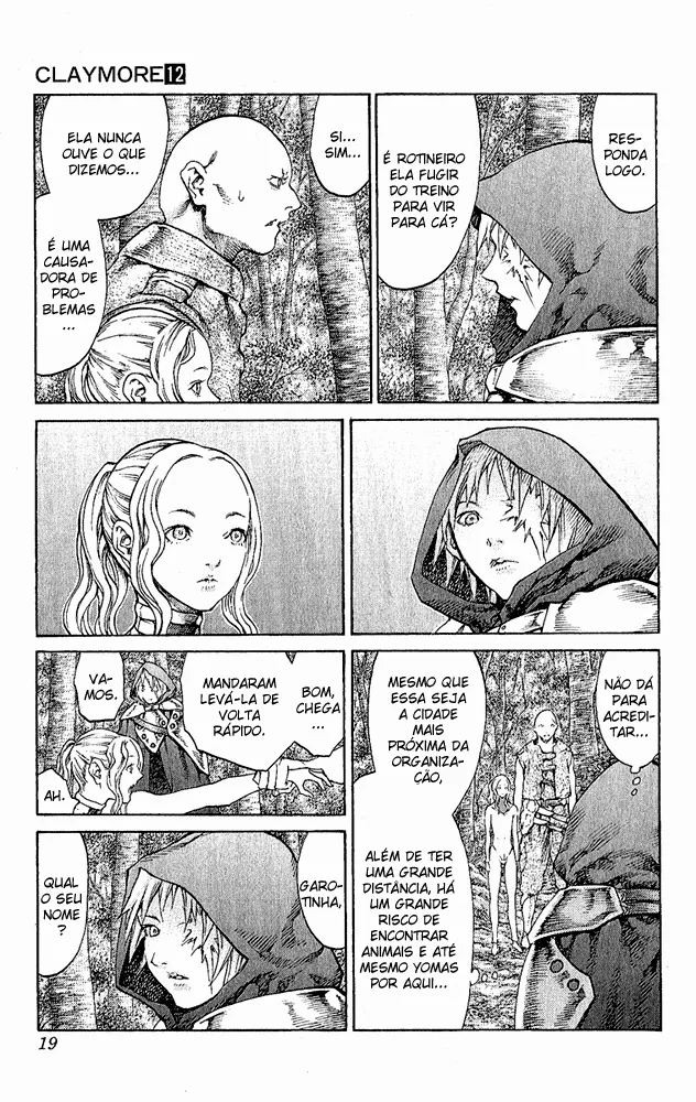 Read Claymore PT Manga Online