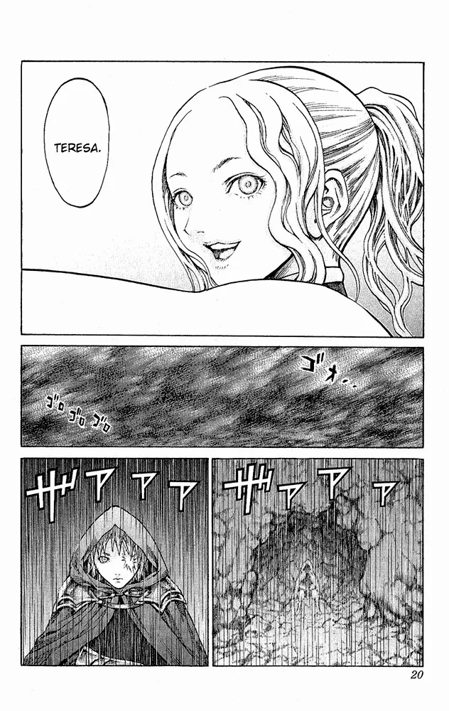Read Claymore PT Manga Online