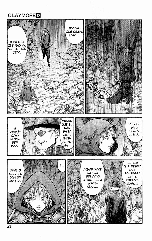 Read Claymore PT Manga Online