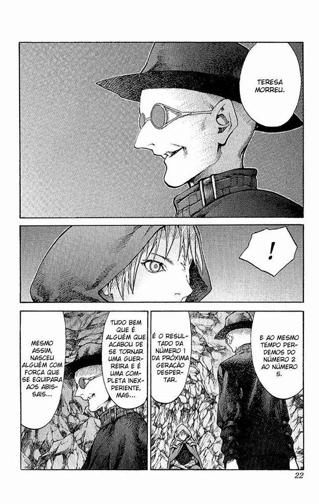 Read Claymore PT Manga Online