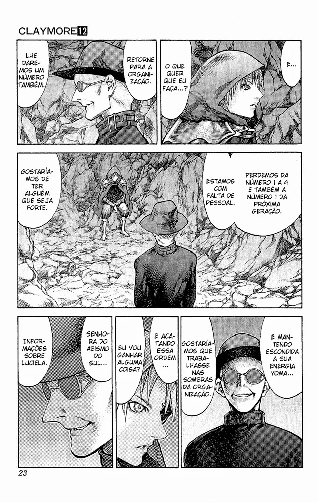 Read Claymore PT Manga Online