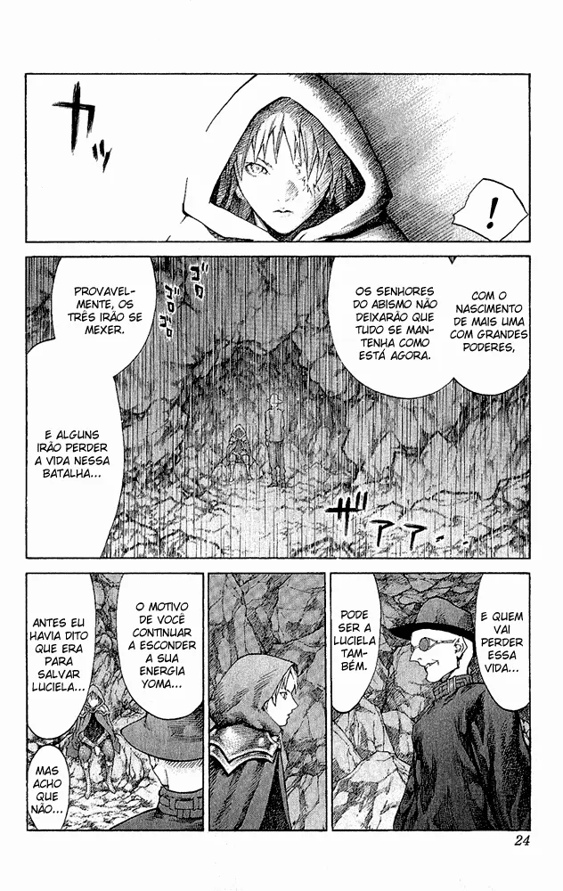 Read Claymore PT Manga Online