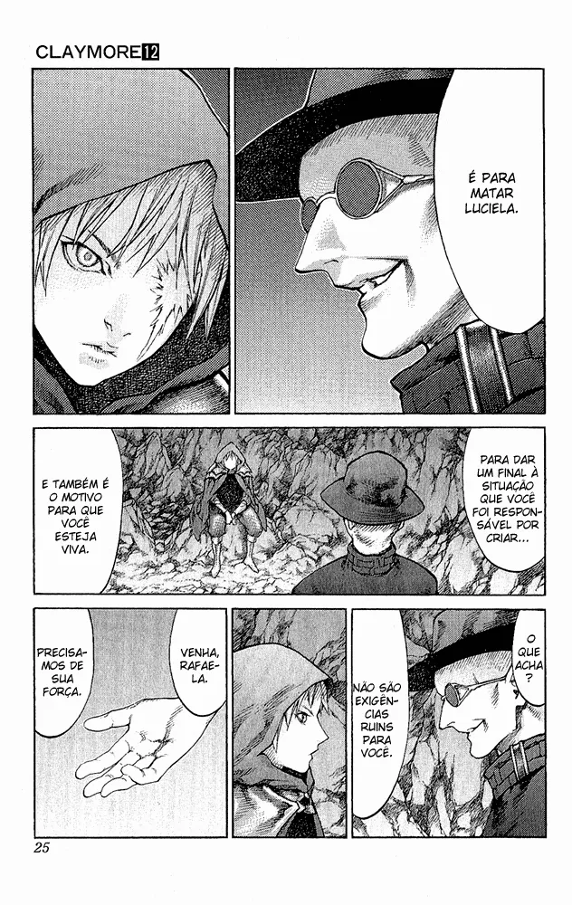 Read Claymore PT Manga Online