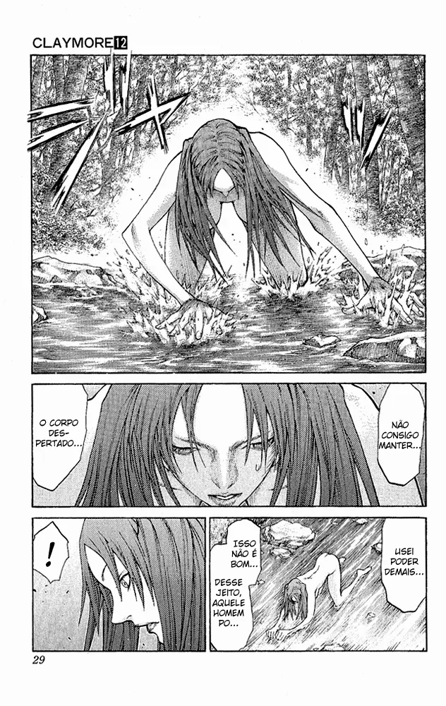 Read Claymore PT Manga Online