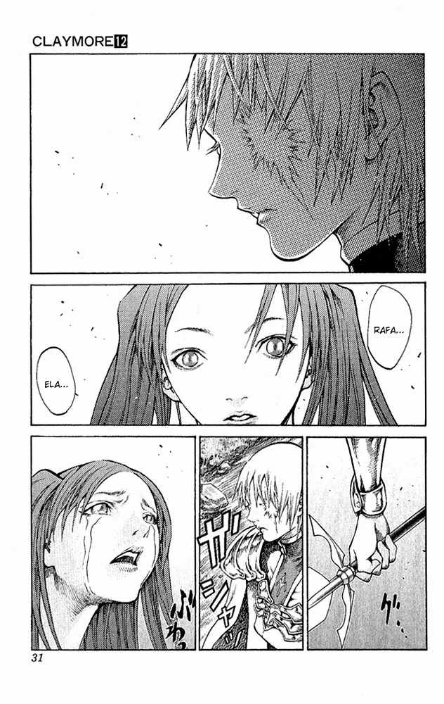 Read Claymore PT Manga Online
