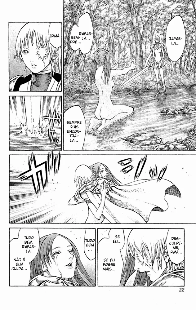 Read Claymore PT Manga Online