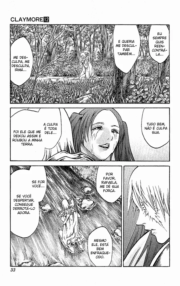 Read Claymore PT Manga Online