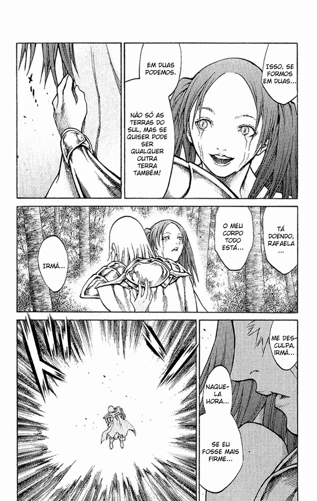 Read Claymore PT Manga Online