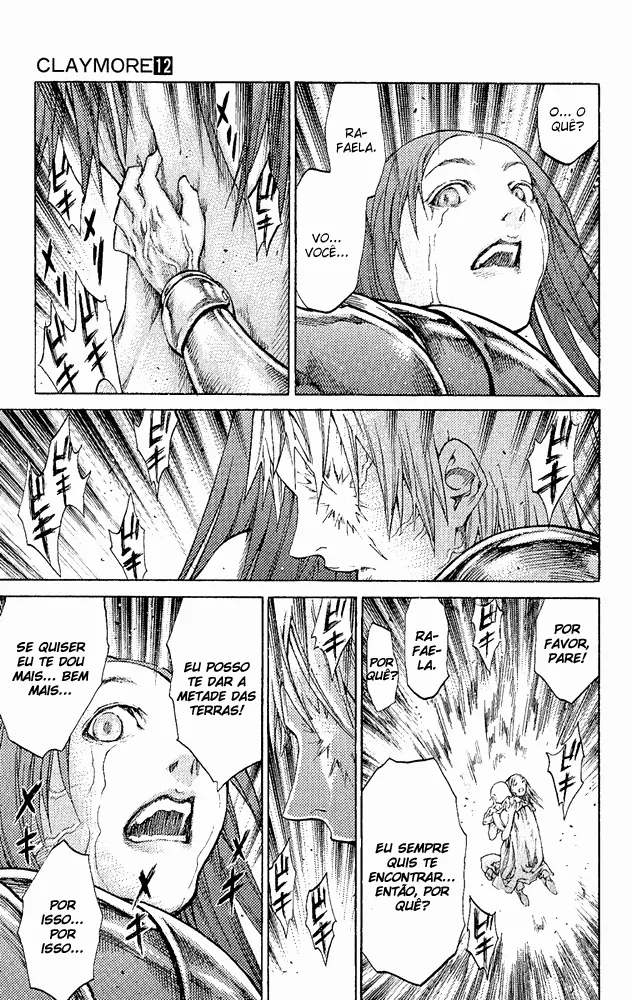 Read Claymore PT Manga Online