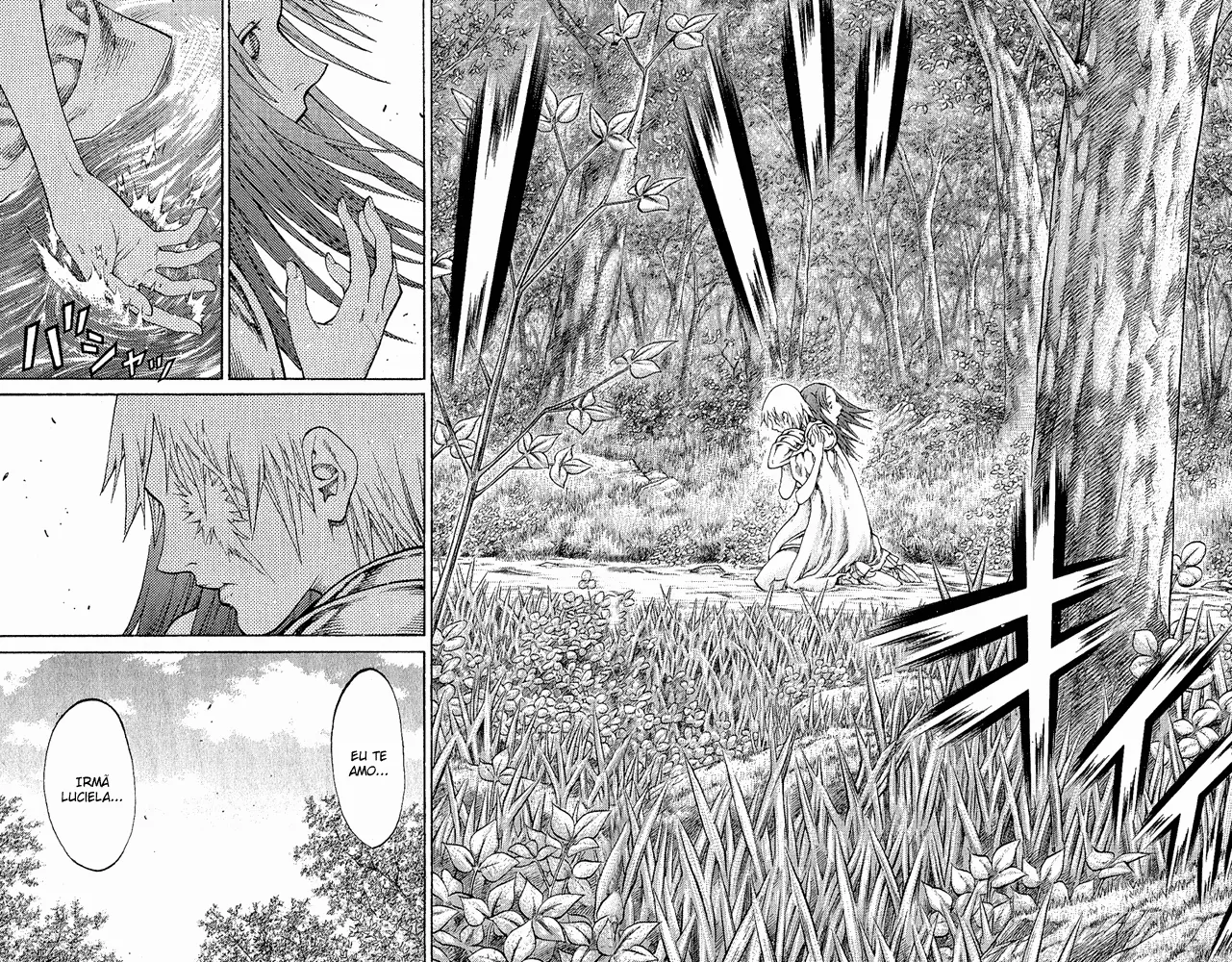 Read Claymore PT Manga Online