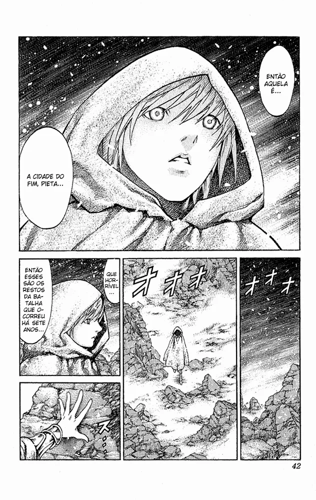 Read Claymore PT Manga Online