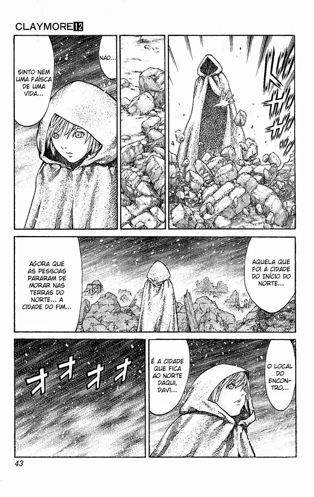 Read Claymore PT Manga Online