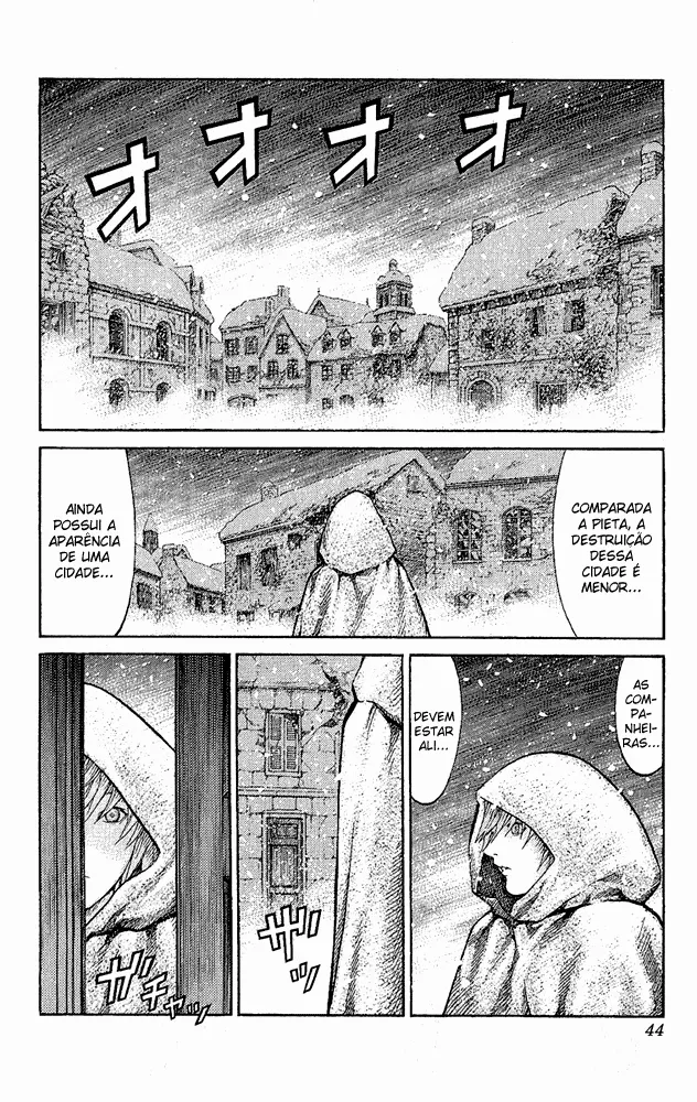 Read Claymore PT Manga Online