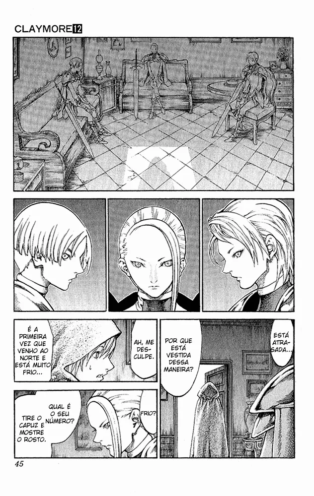 Read Claymore PT Manga Online