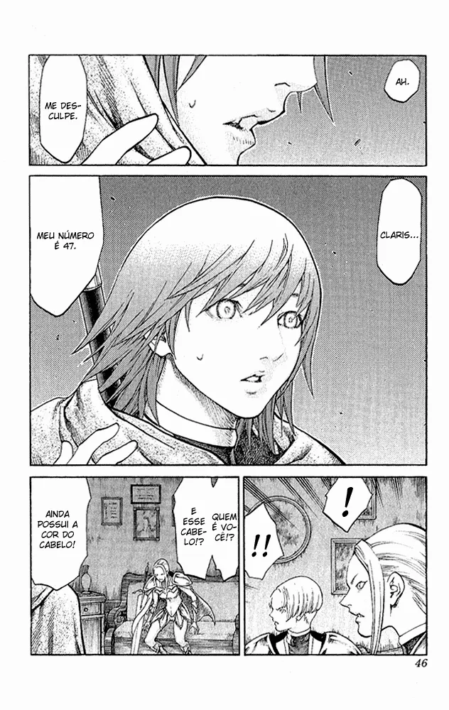 Read Claymore PT Manga Online